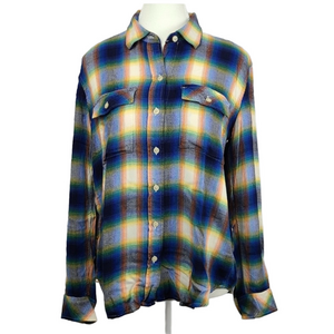 Pendleton Vibrant Plaid Shirt